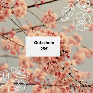 Gutschein 25 €