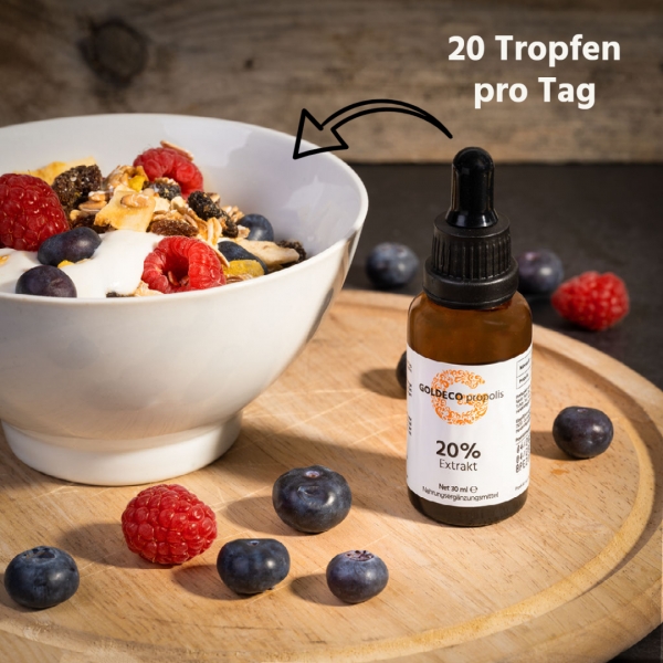 Wunderpack - Propolis 10% und Propolis 20%   ACCHTUNG MHD 05/2026