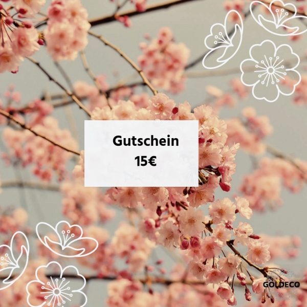 Gutschein 15 €