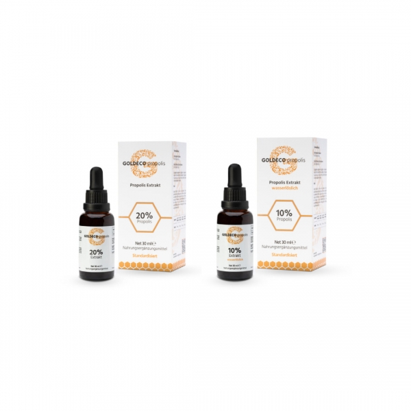 Wunderpack - Propolis 10% und Propolis 20%   ACCHTUNG MHD 05/2026